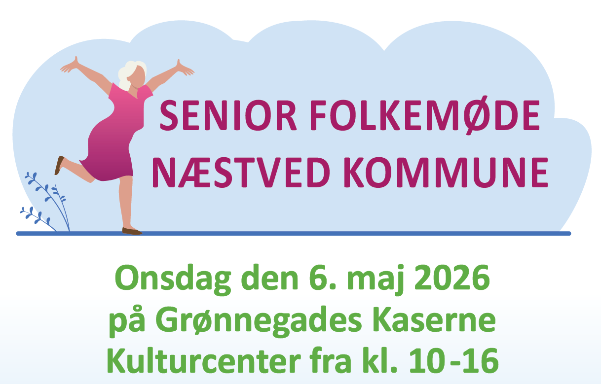 Senior Folkemøde 06. maj kl. 10:00